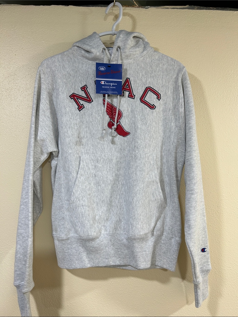 GORGEOUS New York Athletic Club Hoodie, Men’s XS , NWT Retail $70